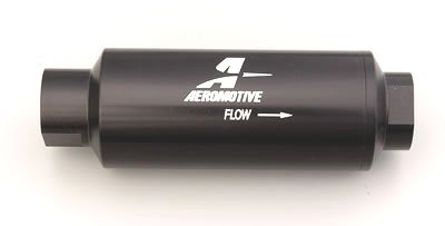 AEROMOTIVE 12309 - -12an Inline Fuel Filter - Marine image