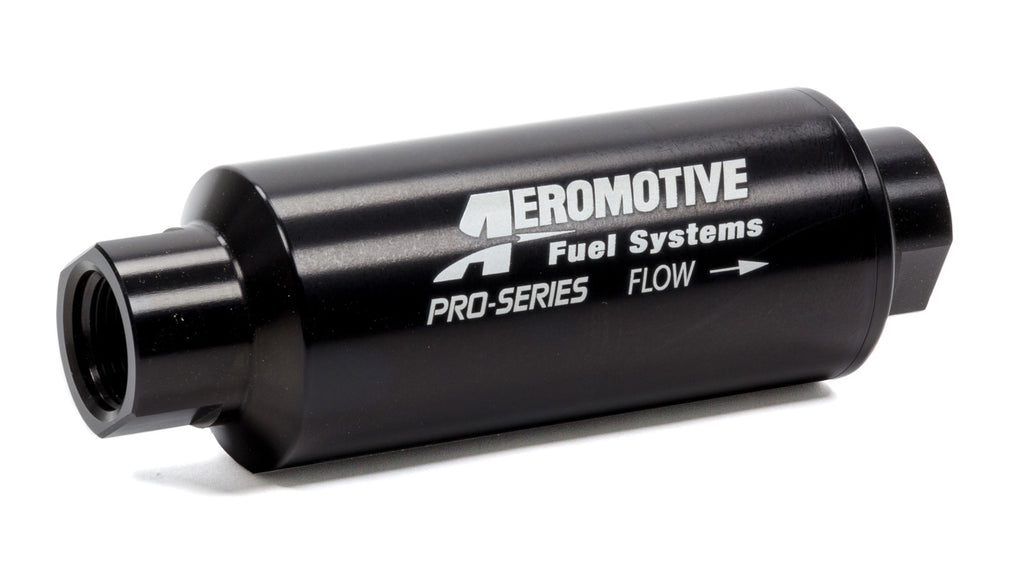 AEROMOTIVE 12310 - Pro-Series -12an Inline Fuel Filter - 10 Micron image