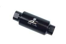 Load image into Gallery viewer, AEROMOTIVE 12321 - Inline Fuel Filter - 10 Micron- Black image