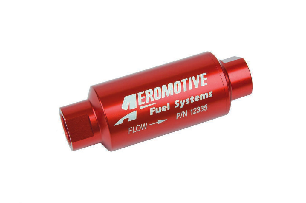 AEROMOTIVE 12335 - Fuel Filter - 40 Micron - S/S Element w/10an image