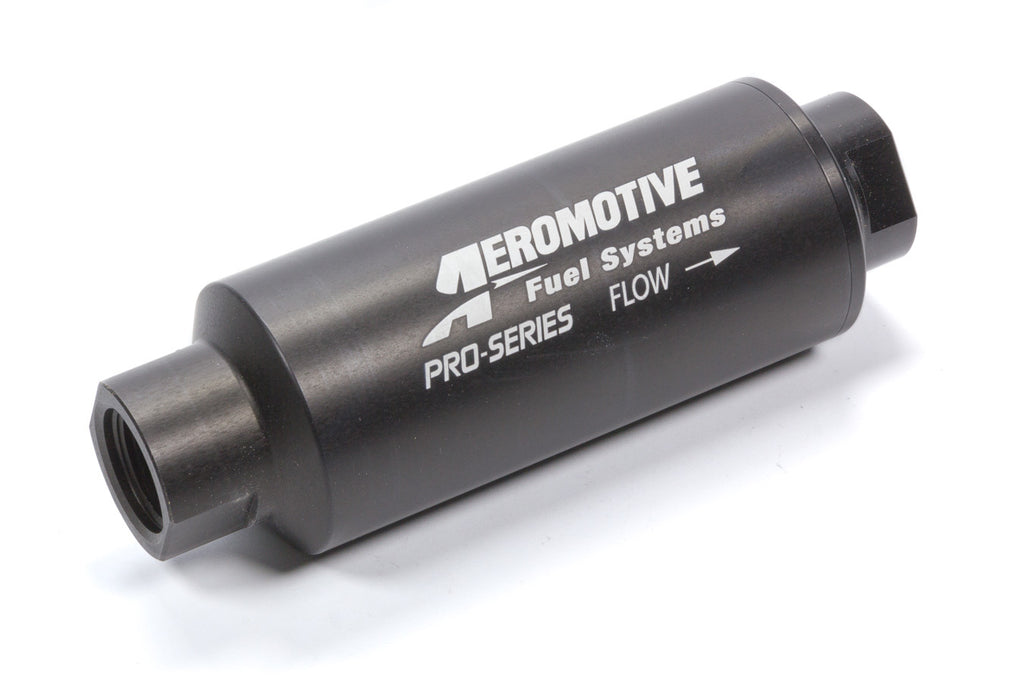 AEROMOTIVE 12339 - #12-ORB Fuel Filter Inline 10 Mircon image