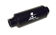 Load image into Gallery viewer, AEROMOTIVE 12341 - #12-ORB Fuel Filter Inline 10 Mircon image