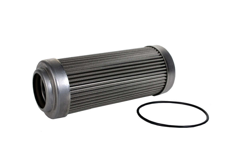 AEROMOTIVE 12602 - Fuel Filter Element - 100-Micron S/S Pro-Ser. image