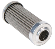 Load image into Gallery viewer, AEROMOTIVE 12616 - Replacement Element 100 Micron SS image