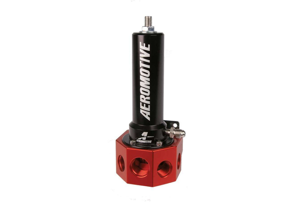 AEROMOTIVE 13113 - Adjustable Billet Fuel Regulator image