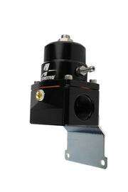 AEROMOTIVE 13128 - Adj EFI Regulator w/2 10an Inlets - Black image