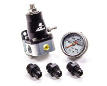 Load image into Gallery viewer, AEROMOTIVE 13130 - EFI Regulator &amp; Gauge Kit w/Fittings image