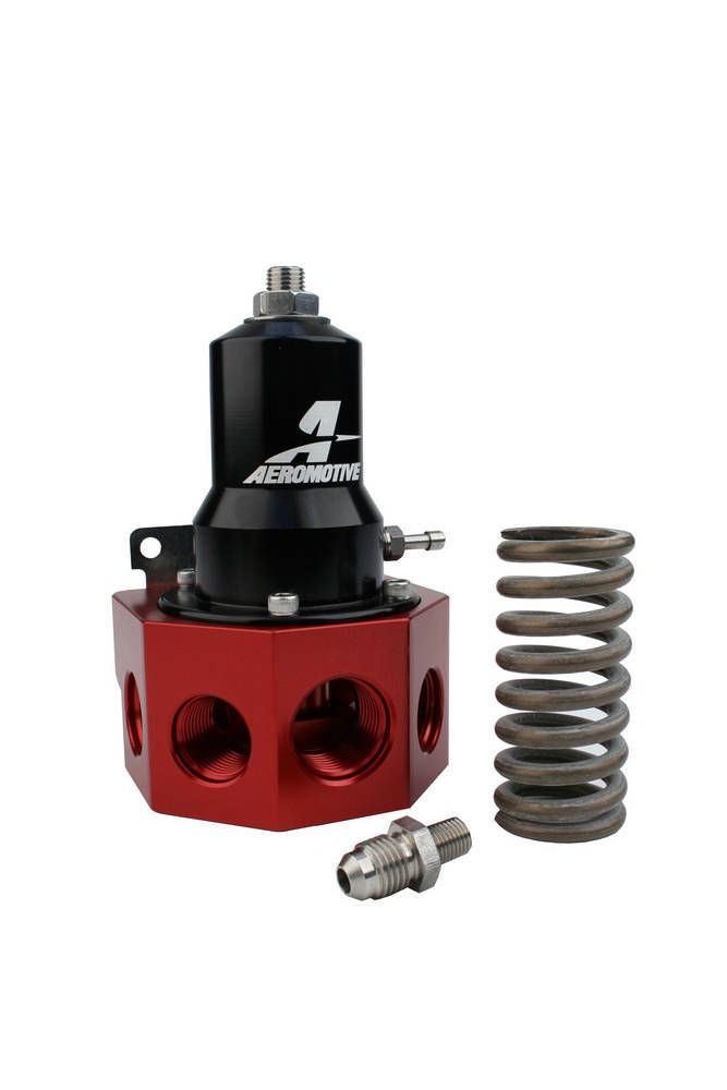 AEROMOTIVE 13133 - Belt Drive EFI Regulator 30-120 psi  .500 Valve image