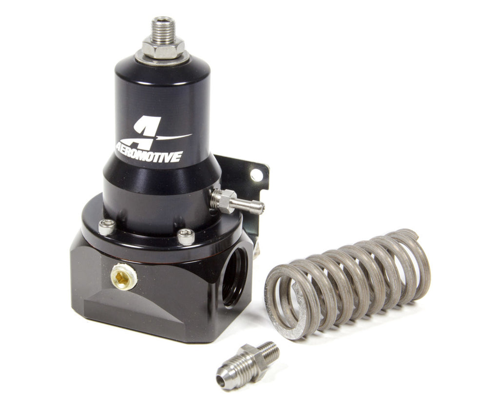 AEROMOTIVE 13134 - EFI Regulator 30-120 psi w/2 AN-10 Inlets image