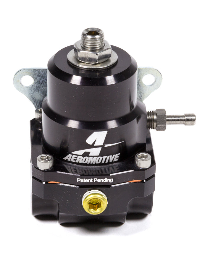 AEROMOTIVE 13138 - EFI A100 Fuel Regulator w/6an ORB Inlets image