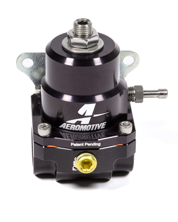 AEROMOTIVE 13139 - EFI A100 Fuel Regulator w/8an ORB Inlets image