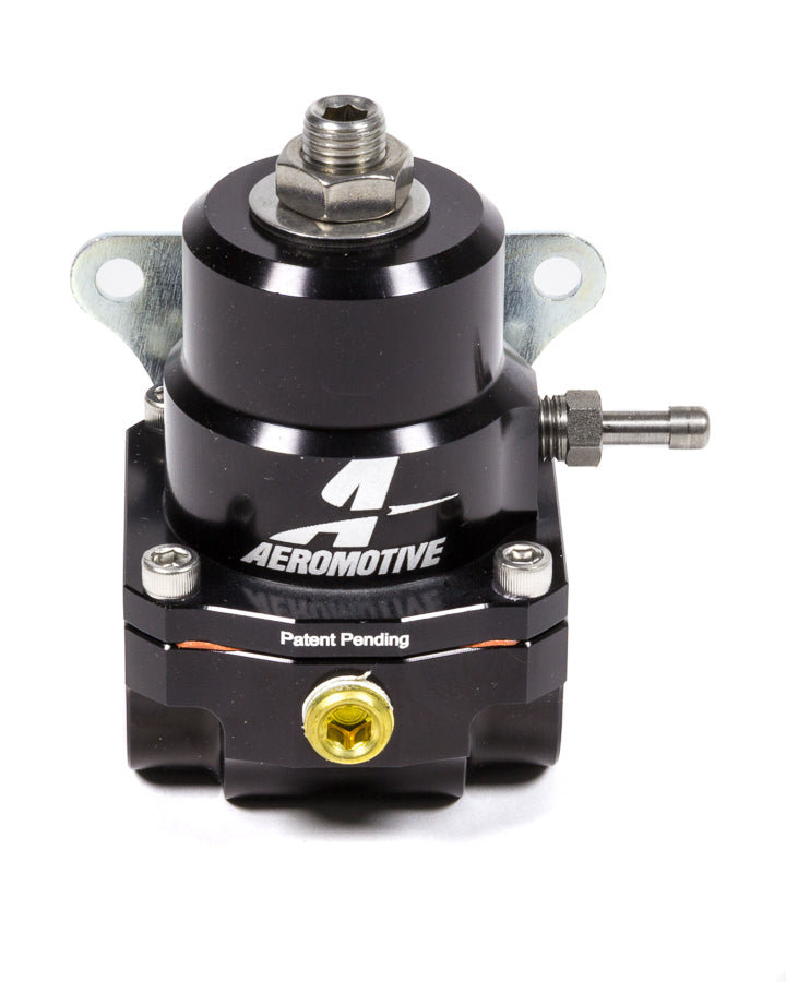 AEROMOTIVE 13140 - EFI A100 Fuel Regulator w/10an ORB Inlets image