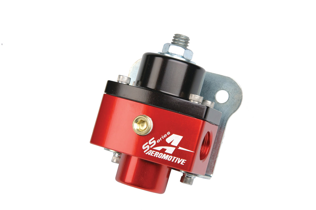 AEROMOTIVE 13201 - Carbureted Adjustable Regulator 5-10psi image