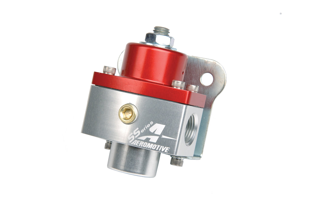 AEROMOTIVE 13205 - Carbureted Adjustable Regulator 5-10psi image