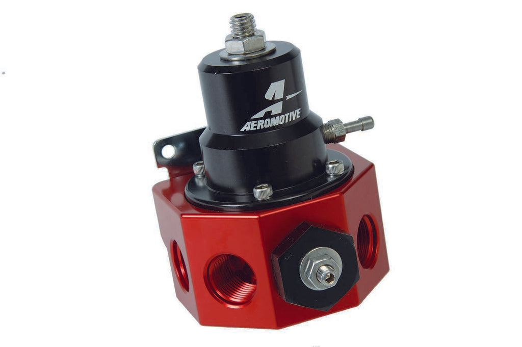 AEROMOTIVE 13209 - Adjustable Fuel Pressure Regulator image