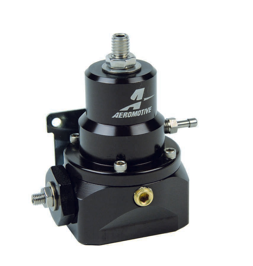 AEROMOTIVE 13214 - Double Adjustable 2-Port Regulator image