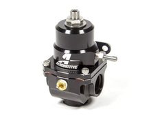 Load image into Gallery viewer, AEROMOTIVE 13305 - X1 Fuel Regulator Black 35-75psi w/.313 Seat image