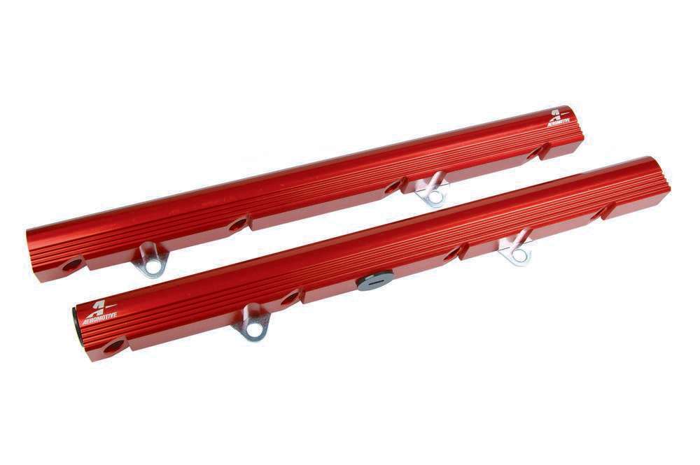 AEROMOTIVE 14101 - Fuel Rails - 86-95 Ford 5.0L Mustangs image