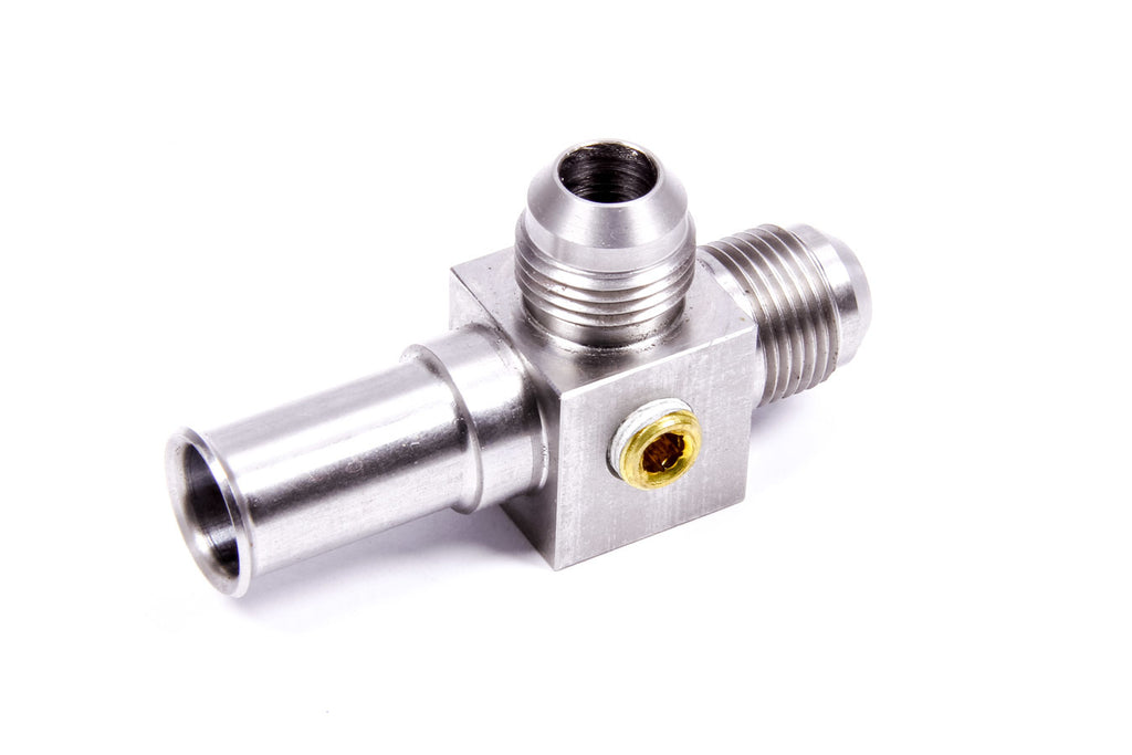 AEROMOTIVE 15102 - -8an T S/S Male Couplers to Ford Pressure Line image