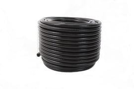 AEROMOTIVE 15339 - 12an PTFE S/S Braided Hose 16ft Black Jacketed image