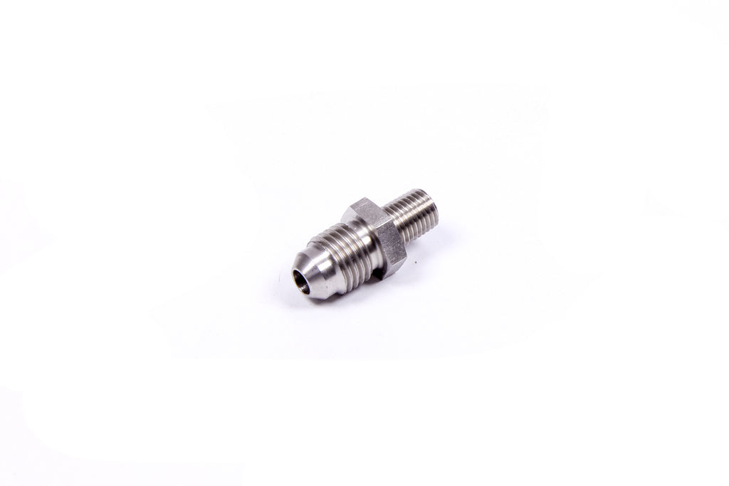 AEROMOTIVE 15619 - -4an Male to 1/16in npt Male Adapter Fitting image