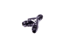 Load image into Gallery viewer, AEROMOTIVE 15672 - Y-Block Fitting - 6an to 2 x -6an image