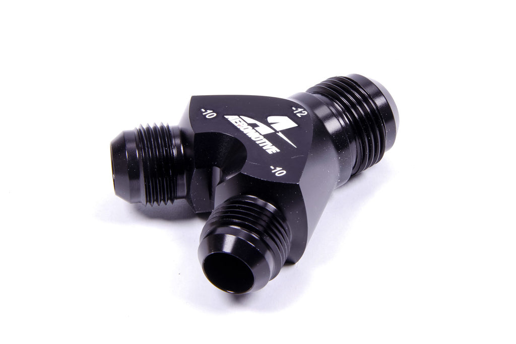 AEROMOTIVE 15678 - Y-Block Fitting - 12an to 2 x -10an image