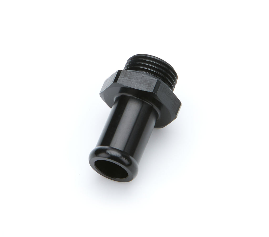 AEROMOTIVE 15768 - Coolant Hose Fitting 8an to 5/8 Slip 1/4 Thru image