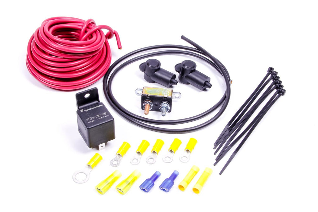 AEROMOTIVE 16301 - 30 Amp Fuel Pump Wiring Kit image