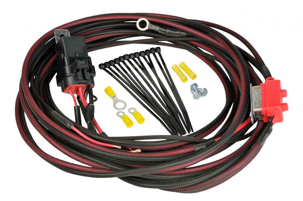 AEROMOTIVE 16307 - Deluxe Wiring Kit - Fuel Pump image