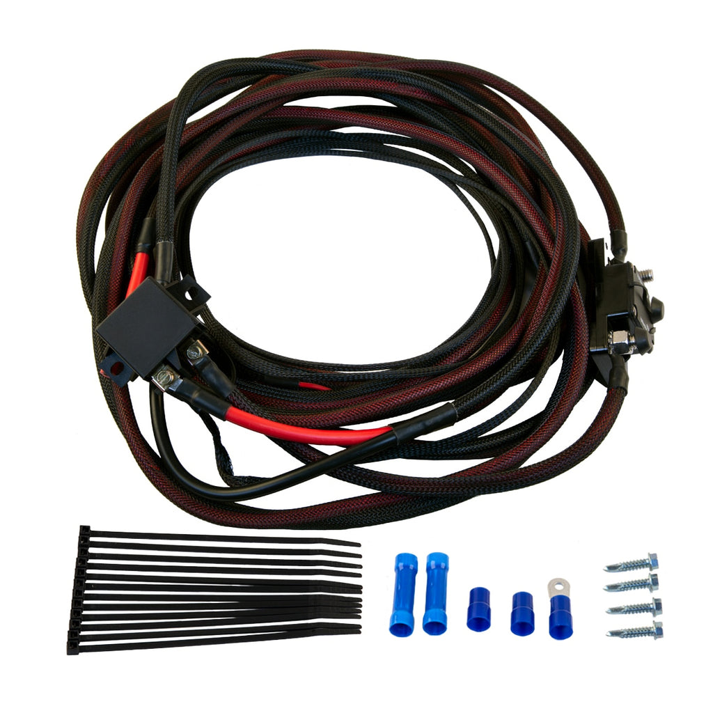 AEROMOTIVE 16308 - Fuel Pump Wiring Kit Premium HD 60-Amp image