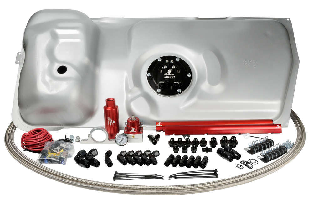 AEROMOTIVE 17130 - Stealth Fuel Tank System Ford 5.0L Mustang 86-95 image