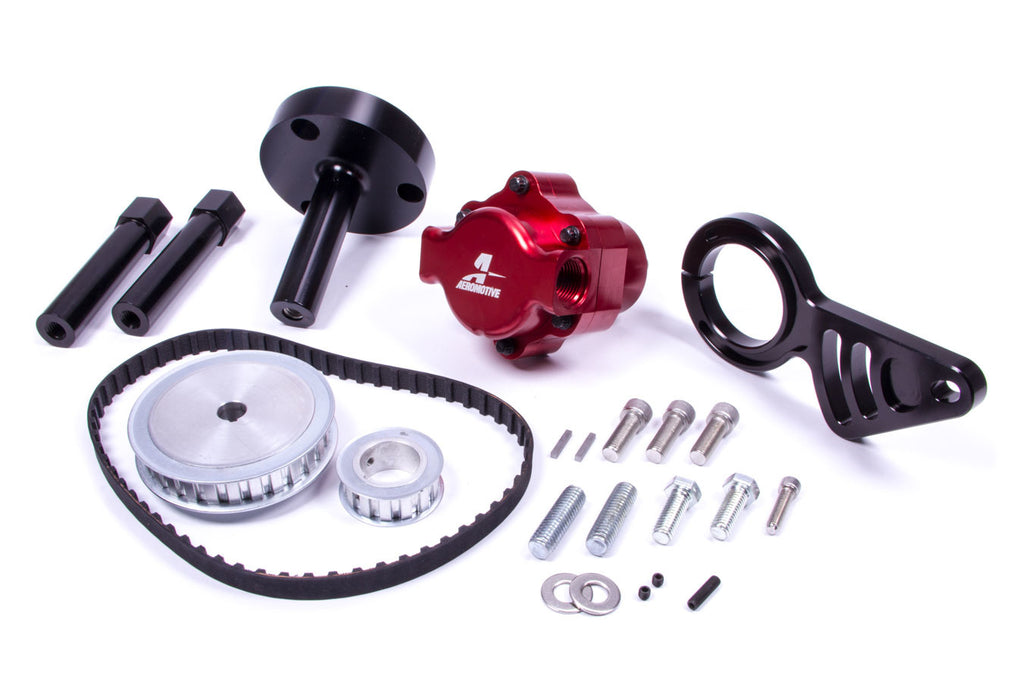 AEROMOTIVE 17241 - BBC Belt Pump Kit - Lower Left image