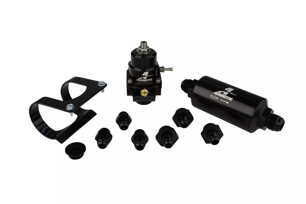 AEROMOTIVE 17352 - Stealth EFI TB Fuel System Kit image