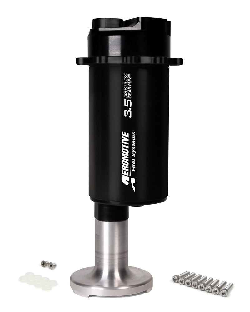 AEROMOTIVE 18025 - Pro Series Fuel Pump 3.5 Gear Stealth Module image