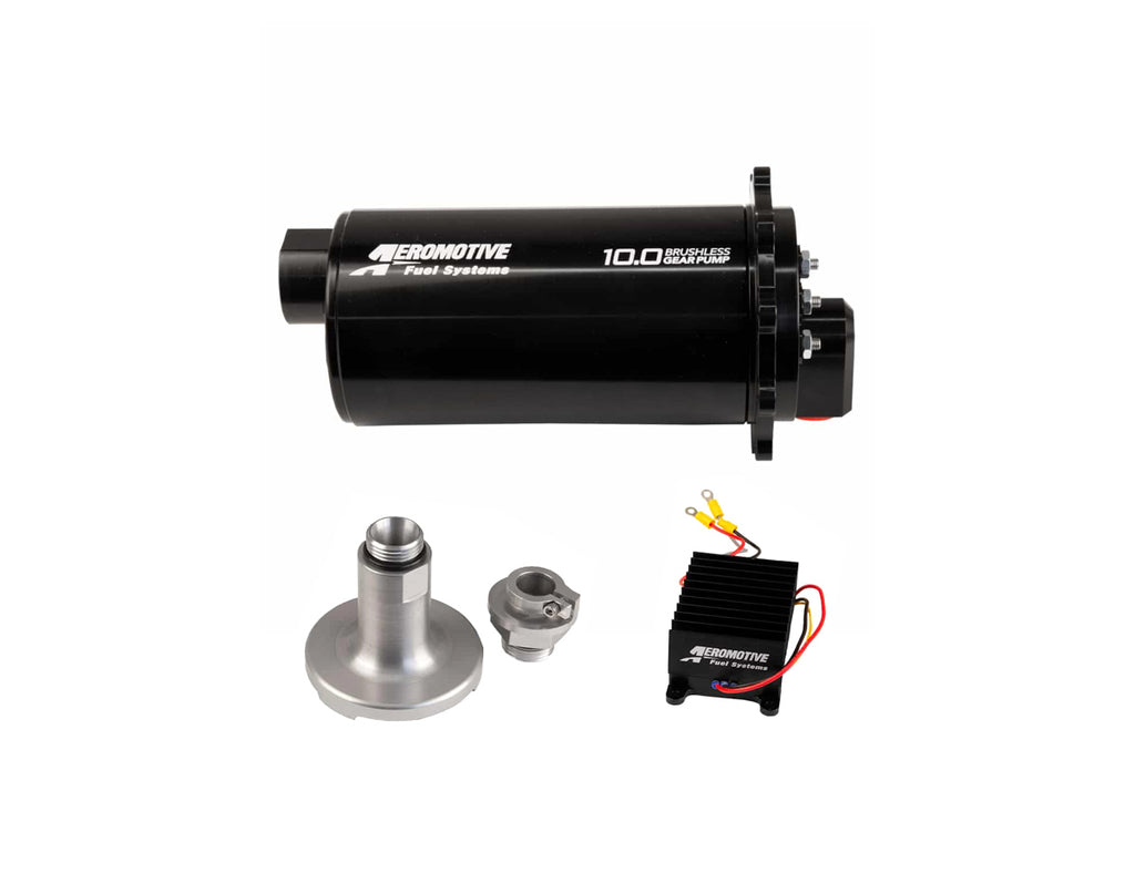 AEROMOTIVE 18070 - Fuel Pump Module TVS 90-Deg Outlet  Brushless image