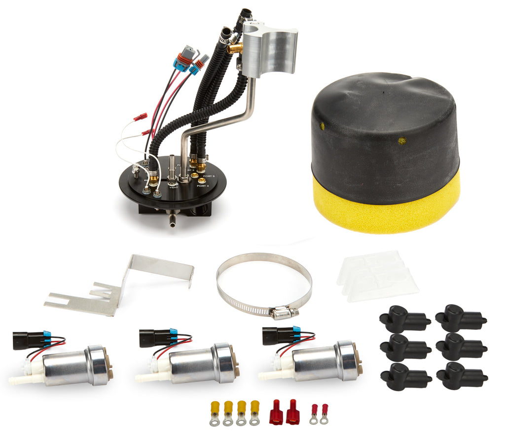 AEROMOTIVE 18090 - Dual 450LPH Fuel Pump Module Ford F150 15-21 image