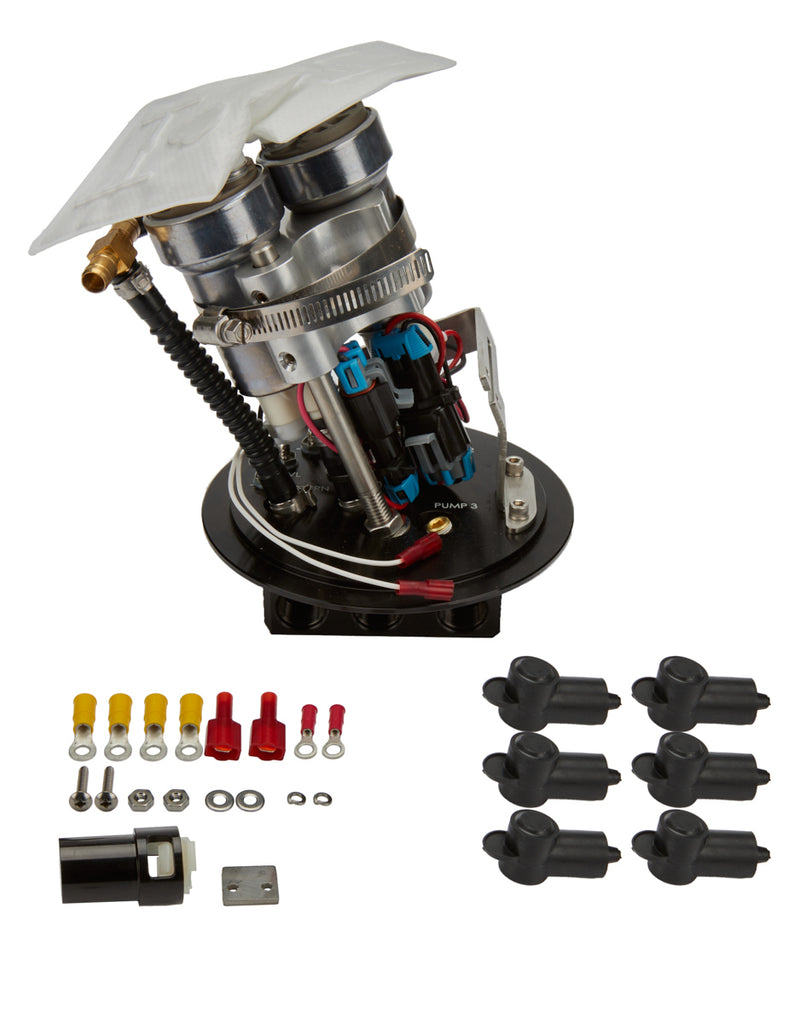 AEROMOTIVE 18092 - Dual 450LPH Fuel Pump Module Dodge Hellcat image