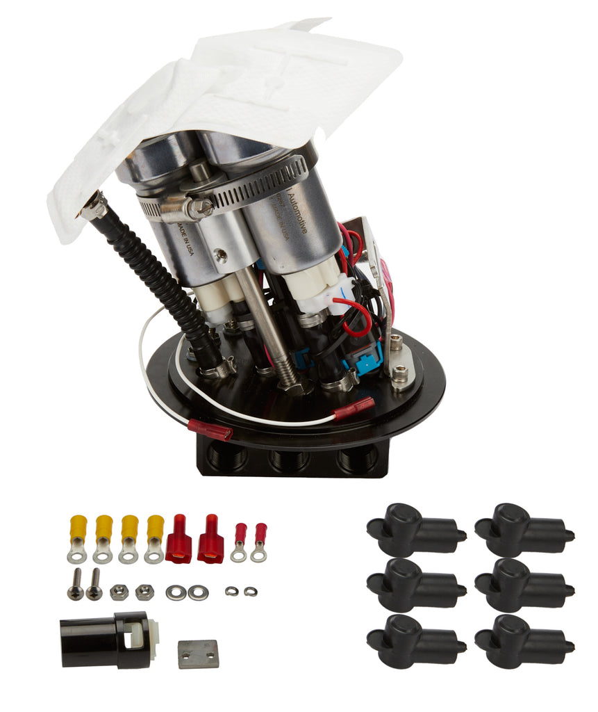 AEROMOTIVE 18093 - Triple 450LPH Fuel Pump Module Dodge Hellcat image