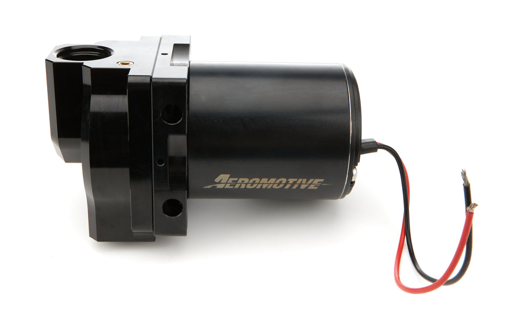 AEROMOTIVE 24303 - Remote Univ Coolant Pump w/12an ORB ports image