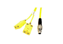 Load image into Gallery viewer, AIM SPORTS V02557070 - Patch Cable MyChron 5 2T 2 Thermocouple image