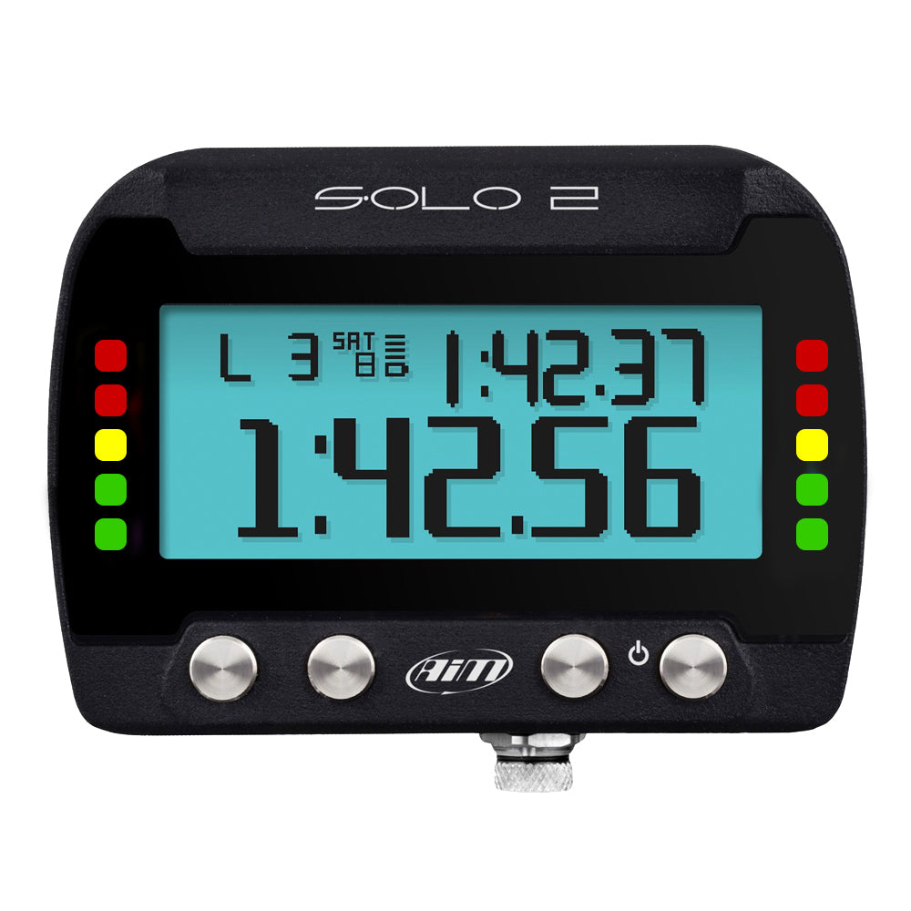 AIM SPORTS X47SOLO2DL01U0 - GPS Laptimer & D/L Solo 2 DL OBDII image