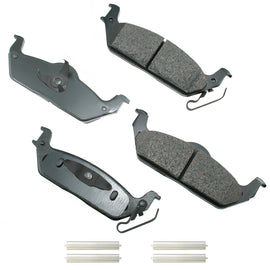 AKEBONO BRAKE CORPORATION ACT1012A - Brake Pads Rear Ford F- 150 04-11 Lincoln Mark image