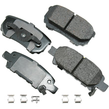 Load image into Gallery viewer, AKEBONO BRAKE CORPORATION ACT1037A - Brake Pads Rear Chrysler 200 11-14 Sebring 10-07 image