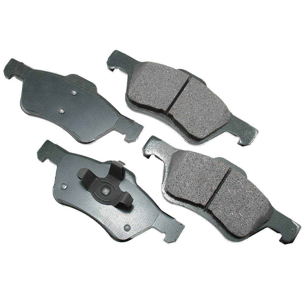 AKEBONO BRAKE CORPORATION ACT1047 - Brake Pads Front Ford Escape 05-10 Mazda Tribt image