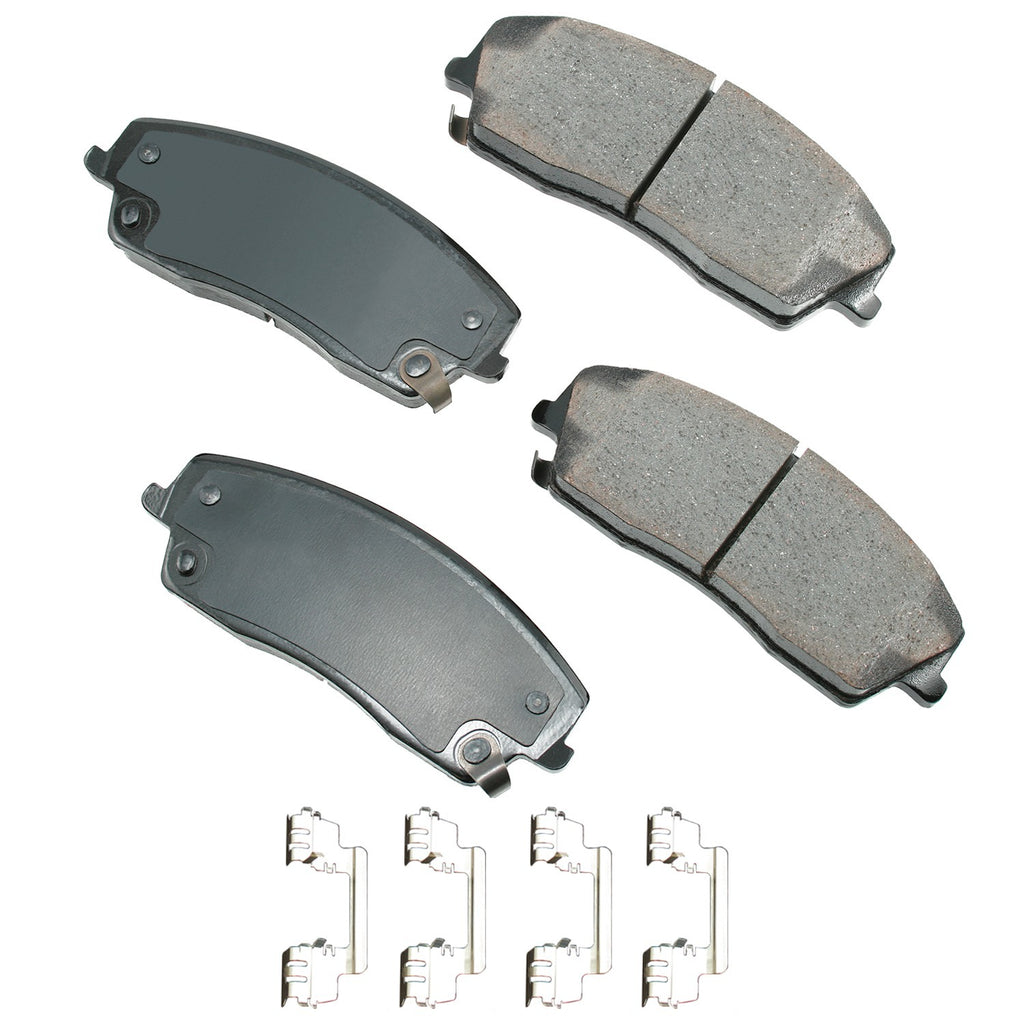 AKEBONO BRAKE CORPORATION ACT1056 - Brake Pads Front Dodge Challenger 18-09 300 image