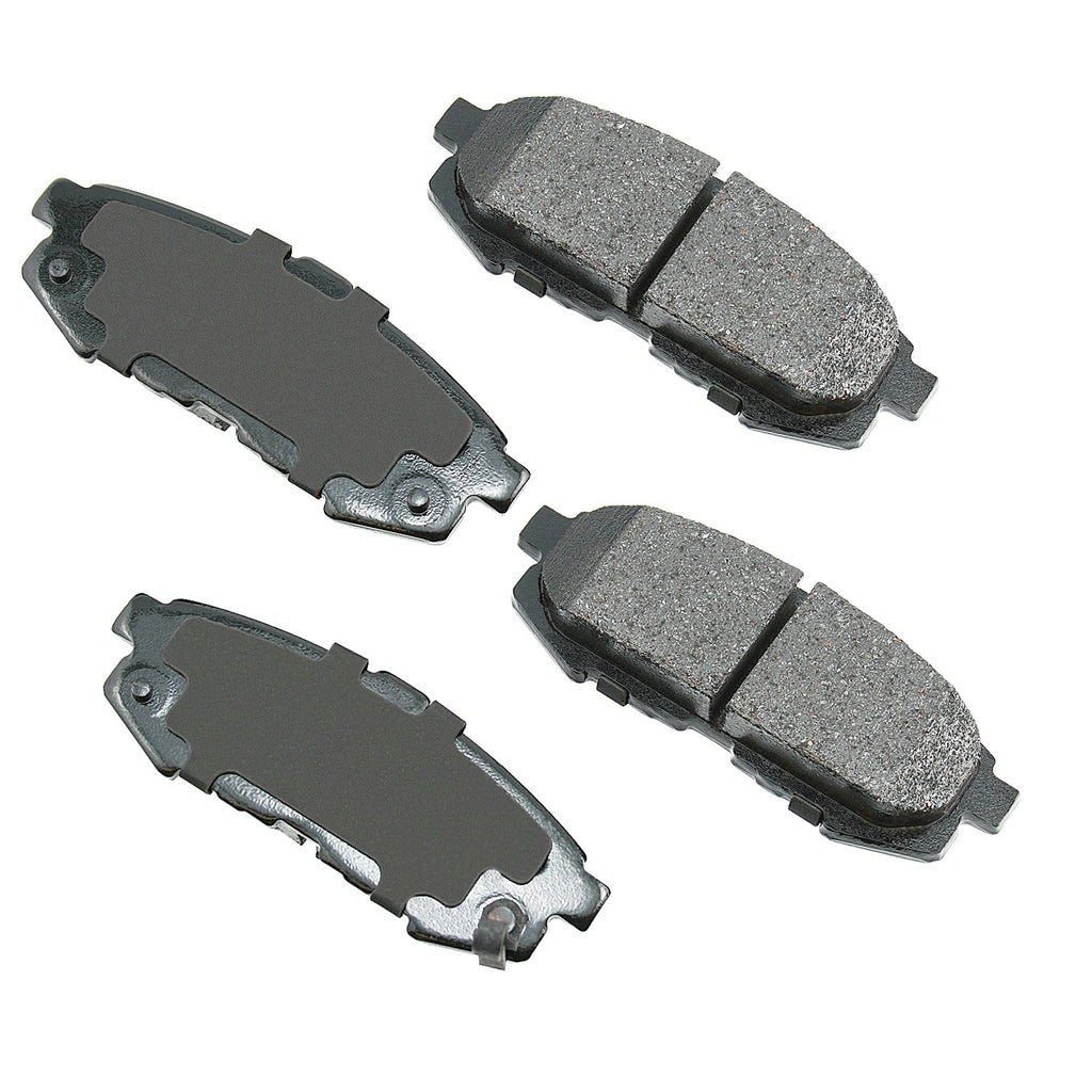 AKEBONO BRAKE CORPORATION ACT1073 - Brake Pads Mazada MPV 04-06 image