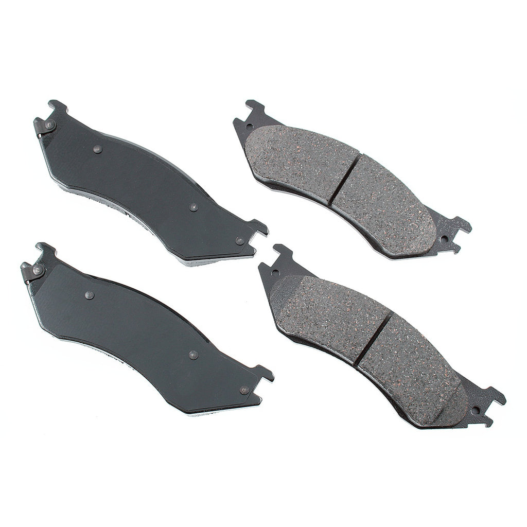 AKEBONO BRAKE CORPORATION ACT1077 - Brake Pads Rear Dodge Ram 00-08 1500 2500 3500 image