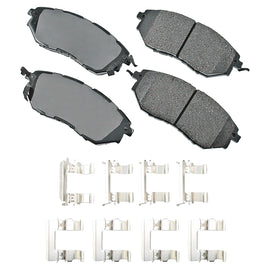 AKEBONO BRAKE CORPORATION ACT1078A - ProACT Ultra-Premium Bra ke Pads - Front image