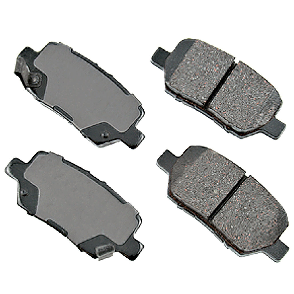 AKEBONO BRAKE CORPORATION ACT1090 - Brake Pads Acura RL 12-05 image